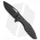 Koenig Arius Folding Knife, 3.50in, CTS-204P, Drop Point Blade, Carbon Fiber, Black Handle, Patterned, Black/Black, 8.50 inch, BHQ-81013