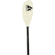 Kokopelli Packraft Alpine Lake Paddle w/ Paddle Carry Bag, 4-Piece Breakdown, 220 CM, White, 23-20901-09