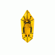 Kokopelli Packraft Nirvana Self Bailing Packraft, Yellow