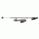 C3 Carbon Power Lock Compact Trekking Poles-120 cm
