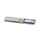 Konus DUAL 3x-6x Magnifier w/ Dual Rechargeable LED Light, Silver, 40mm, 1.6in diameter - 3x/6x power 3363 &quot;DUAL&quot;