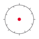 Konus Mini Red Dot with Riser and QR Sight-Pro Atomic 187353