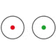 Konus Red/green Dot Sight-pro Nuclear High/low Mounting