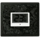 Konus White Square Wall Thermometer 6395