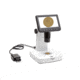 Konus Zoom Digital Microscope 10x-300x w/ LCD Screen, White, 5024