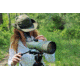 Kowa TSN-88A Prominar 88mm Spotting Scope, Angled, Rugged, Green, TSN-88A ZM SET
