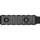 KRISS USA 6 Slot M-Lok Rail, Black, KVA-RML6BL00