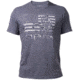 Kryptek Flag 2 Tee, Medium Grey Heather, S, 19FLAG2TGH3