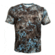 Kryptek Hyperion Short Sleeve Crew With Logo - Mens, Neptune, Extra Large, 19HYPSSLN6