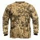 Kryptek Mens Stalker Long Sleeve, Highlander, Small 16STALSH3