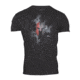 Kryptek Red Mask Tee, Black, L, 19REDMTBK5