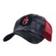 Kryptek Spartan Trucker Hat - Men's, Typhon/Red, OS, 19SPATHTRE