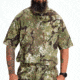 Kryptek Stalker Collection Short Sleeve - Mens, Transitional, Medium, 18STASSTS4