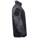 Kryptek Tactical Long Sleeve Zip - Mens, Black/Typhon, Medium, 19TACZLSBKT4