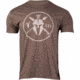 Kryptek Three Tee, Brown Heather, M, 18KTSSCBRH4