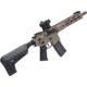 Krytac / KRISS USA Full Metal Trident MKII-M CRB Airsoft AEG Rifle, Dark Earth, Large, KTAEG-TR2CRBM-FDE01