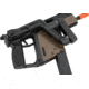 Krytac / KRISS USA Licensed Kriss Vector Airsoft AEG SMG Rifle, Dual Tone, Large, KTAEG-VSMGF-2T01