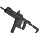 Krytac / KRISS USA Licensed Kriss Vector Airsoft AEG SMG Rifle, Limited Edition, Black, Large, KTAEG-VSMGLT-BK01