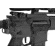 Krytac / KRISS USA War Sport Licensed LVOA-C M4 Carbine Airsoft AEG Rifle, Black, Large, KTAEG-LVOAC-BK01