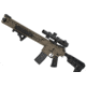 Krytac / KRISS USA War Sport Licensed LVOA-C M4 Carbine Airsoft AEG Rifle, Dark Earth, Large, KTAEG-LVOAC-FDE01