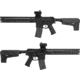 Krytac / KRISS USA War Sport Licensed LVOA-S M4 Carbine Airsoft AEG Rifle, 400 FPS, Black, Large, KTAEG-LVOAS-BK01
