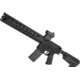 Krytac / KRISS USA War Sport Licensed LVOA-S M4 Carbine Airsoft AEG Rifle, 400 FPS, Black, Large, KTAEG-LVOAS-BK01