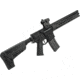 Krytac / KRISS USA War Sport Licensed LVOA-S M4 Carbine Airsoft AEG Rifle, 400 FPS, Black, Large, KTAEG-LVOAS-BK01