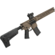 Krytac / KRISS USA War Sport Licensed LVOA-S M4 Carbine Airsoft AEG Rifle, 400 FPS, Dark Earth, Large, KTAEG-LVOAS-FDE01