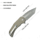 Kubey Bravo 1 Tanto. Tan