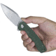 Kubey Calyce Linerlock Green