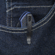 Kubey Creon Button Lock Blk/Blue