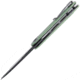 Kubey Doris Linerlock Black Jade