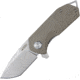 Kubey EDC Linerlock Tan
