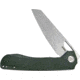 Kubey Elang. Green Micarta