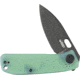 Kubey Hyde Liner Lock. Jade. Black