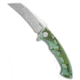 Kubey Kubey Anteater Nest Liner Lock Knife Green Camo G-10 3.5&quot; Bead Blast, Camo/Green, 14C28N, adult, BHQ-194545