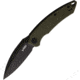 Kubey Leaf Linerlock OD