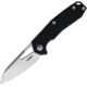 Kubey Linerlock Black G10 Folding Knife, 3 satin finish AUS-10A stainless blade, Black G10 handle, KU291A