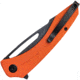 Kubey Merced. Orange. Black.