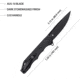 Kubey Mizo Linerlock Black