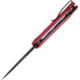 Kubey Mizo Linerlock Red Black
