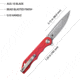 Kubey Mizo Linerlock Red