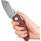 Kubey Monsterdog Linerlock Damascus KUB337F