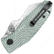 Kubey Monsterdog Linerlock Damascus