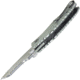 Kubey Monsterdog Linerlock Damascus