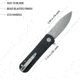 Kubey NEO Linerlock Black
