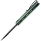 Kubey NEO Linerlock Jade BSW