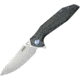 Kubey Nova Framelock Flame Titanium