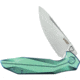 Kubey Nova Framelock Green Titanium