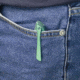 Kubey Nova Framelock Green Titanium
